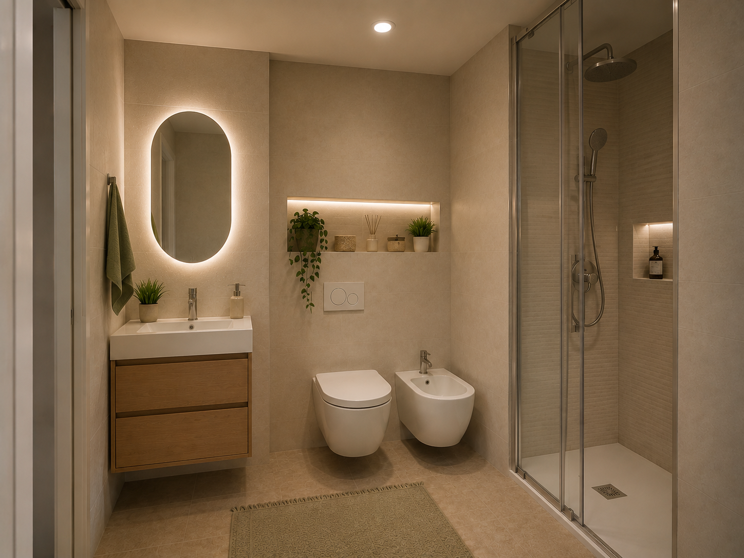 Bagno V e O